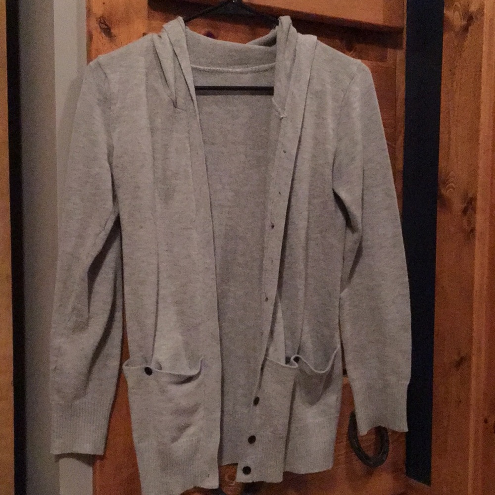 Light Grey cardigan